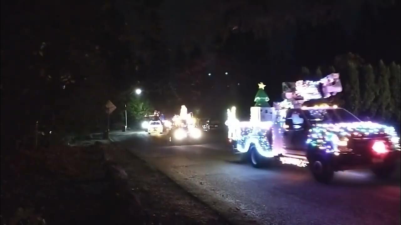 Olympia Christmas parade YouTube