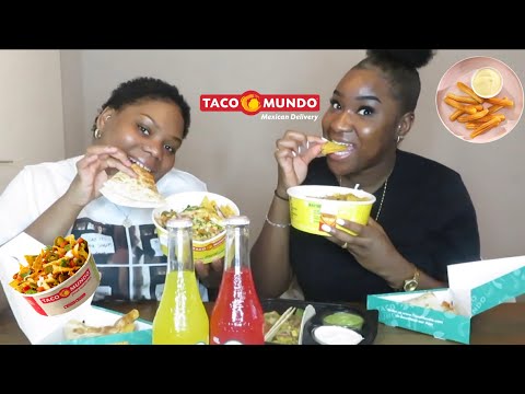 TACO MUNDO MUKBANG?|MET SHAMORA