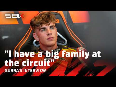 FULL INTERVIEW 🎙️: Alberto Surra explains his renewal with Motocorsa 🤝 | 2026 #EstorilWorldSBK 🇵🇹