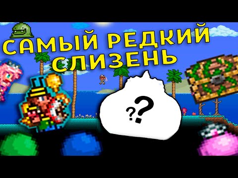 САМЫЙ РЕДКИЙ СЛИЗЕНЬ В ТЕРРАРИИ