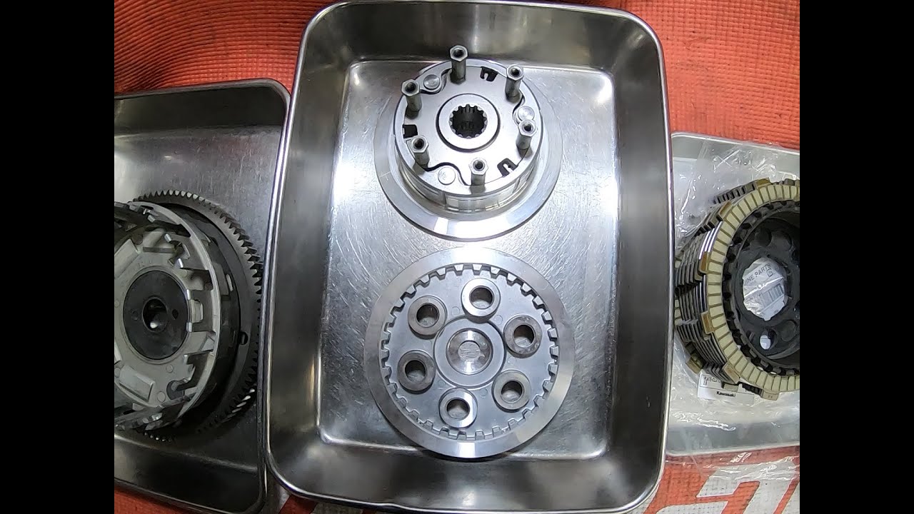 【ゼファー１１００】クラッチ交換　組立編【修理】