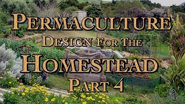 Permaculture Design for Homesteading Part 4
