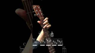 The secret to seamless chord transitions lies in keeping the fingers on the common notes.