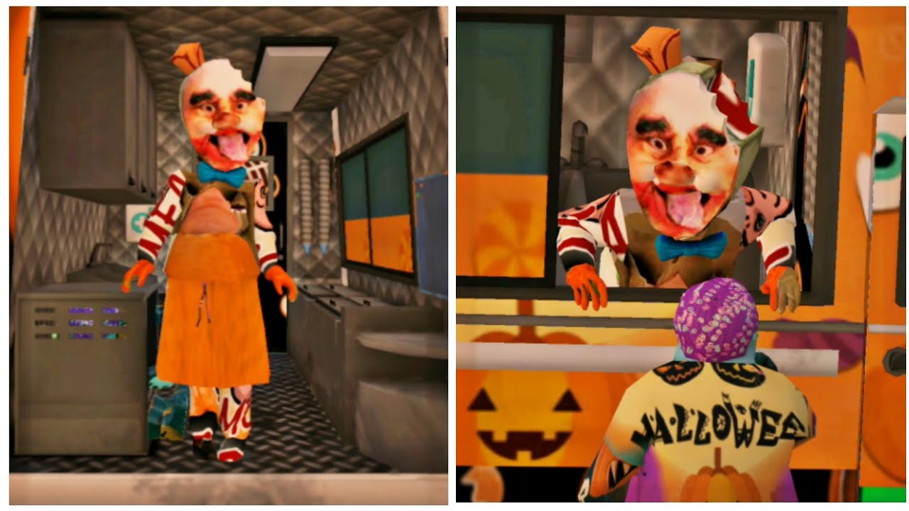 Rod is Mr Meat | Kepleriens ice Scream 1 Halloween mod