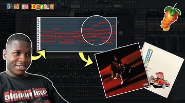 How To Make SIMPLE AMBIENT Beats For DON TOLIVER || FL Studio 20 Tutorial
