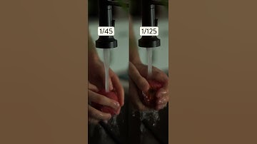 Shutter Speed VS Faucet