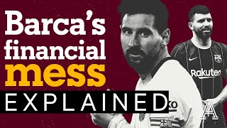 Barcelonas financial mess explained: Messis future, unregistered signings & more | Ask Ornstein