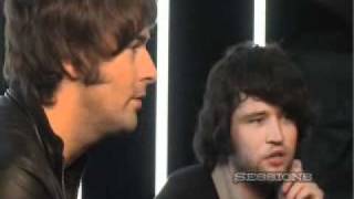 The Courteeners - Short Interview 4 (AOL Sessions)