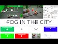 VIMO - Our Beautiful Video Analytics and Light Fog in the City