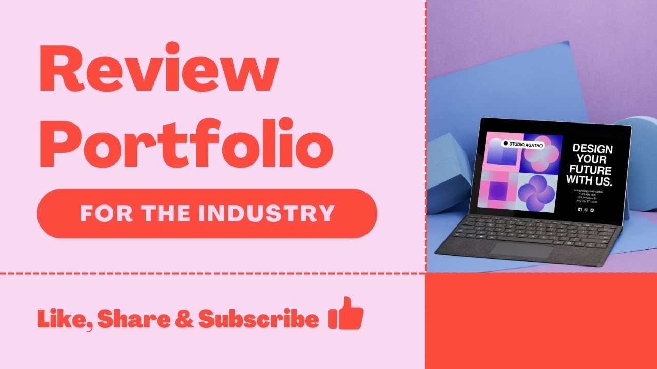 Portfolio Presenting - YouTube