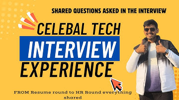 Celebal Technology Placement Guide: Hiring Process, Questions asked &  Interview Tips! | Apply Link