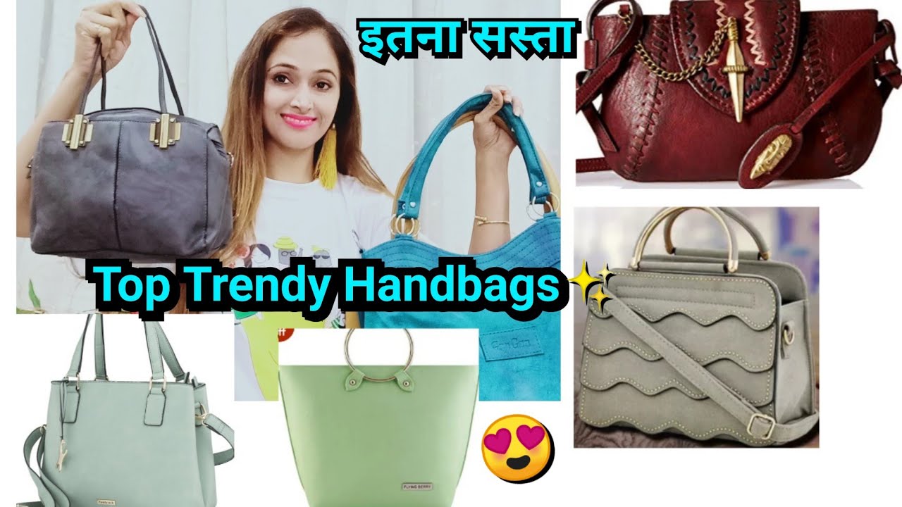 Unboxing Flipkart Affordable Handbag haul Handbags review online ...