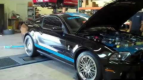 Lethal Performance 2010 GT500 wCustom Tune 471rwhp  UPR