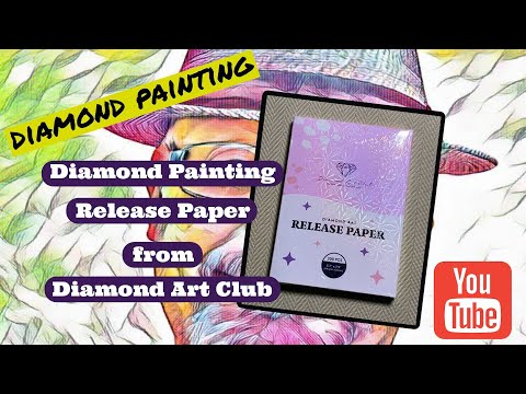 Diamond Painting Release Paper From Diamond Art Club, What Were They  Thinking! 