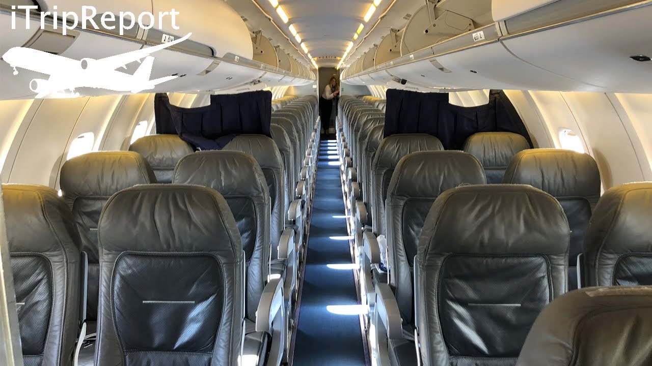 Cal Jet By Elite Airways First Class Review Crj 700