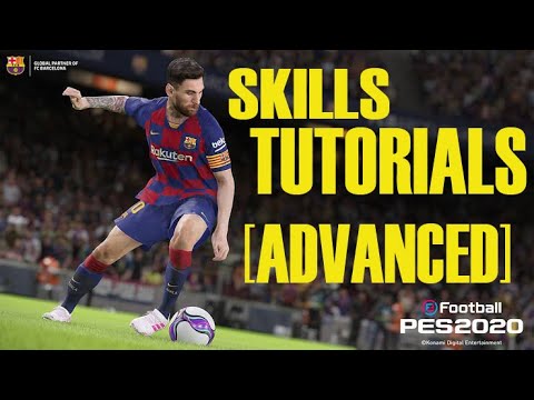 pes 2020 skill moves mobile