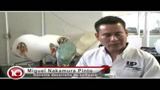 UpCh promueve la creacion de robotica animatronica