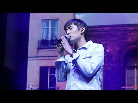 180811 [팬미팅] 크리스마스의 선물, 두 번째 - 박재정 '그댄 달라요'