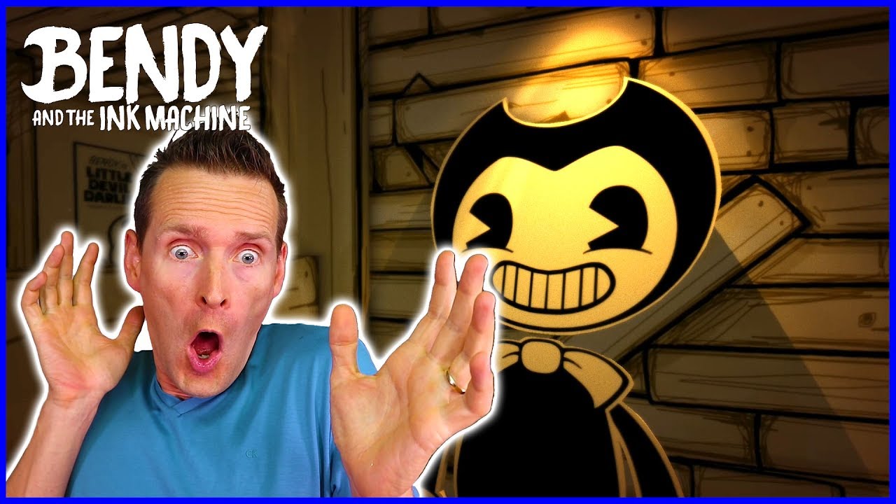 WHERE IS THE BOOK!!! Bendy and the INK MACHINE - YouTube