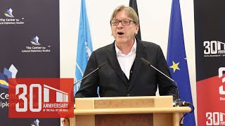 Guy Verhofstadt (Prime Minister of Belgium. 1998-2008)