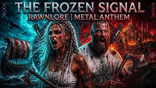 RAWNLORE - The Frozen Signal (Official Audio) | Dark Cyberpunk Viking Anthem