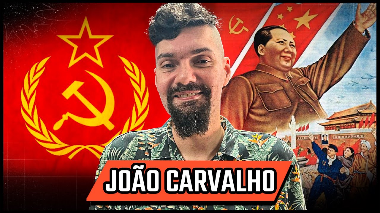 JOÃO CARVALHO - HISTORIADOR E MILITANTE COMUNISTA - PODCAST 3 IRMÃOS #726