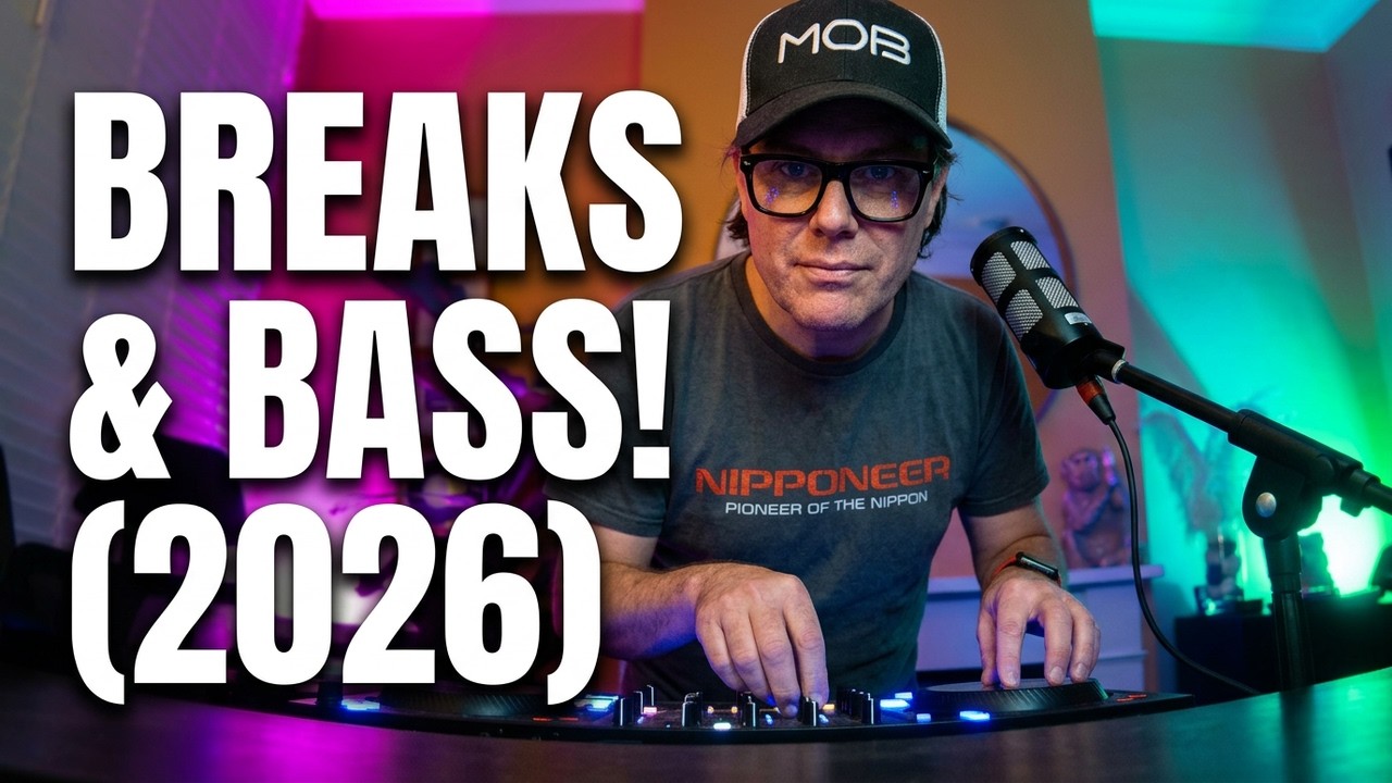 MOB Mix Session 11 | Bass Boosted Breakbeat & UK Bass (The 2026 Frequency)