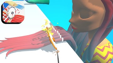 Slice Nail - Gameplay (Android, iOS) All Levels SN1GP2