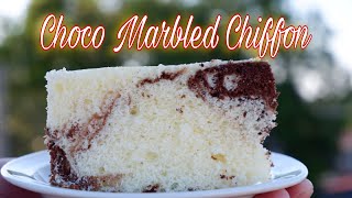 Chocolate marble chiffon cake is a combination of vanilla and baked
together. this moist delicious. it’s easy to make an...