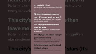 This City | Sam Fischer | Lirik Terjemahan Indonesia