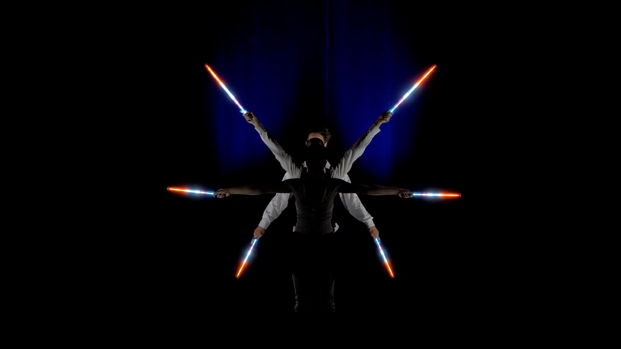 lafrench. - xfinity - LED & Light Show - YouTube