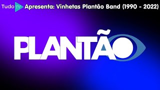 [At1] Cronologia #65: Vinhetas De Plantão Da Band (1990 - 2022)