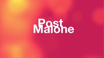 Thumbnail of Post Malone—candy paint