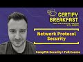 Master Network Protocol Security with Our Comprehensive CompTIA Security+ Course π