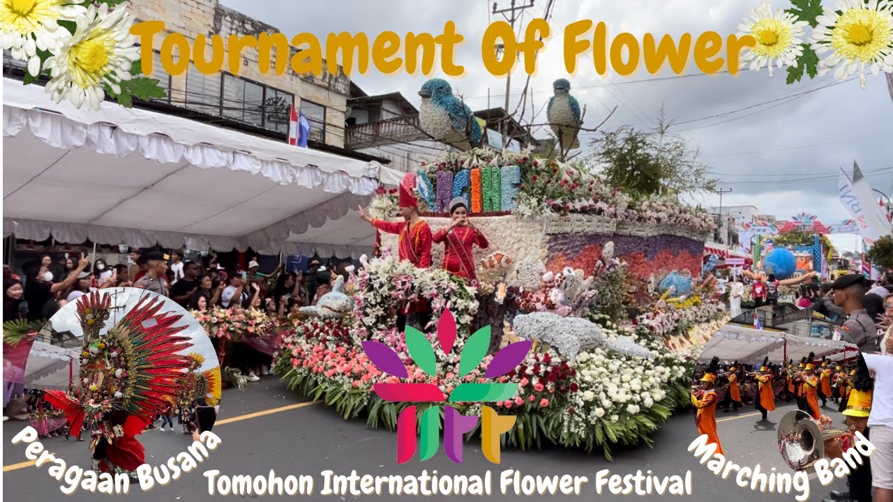 PARADE TOURNAMENT OF FLOWER | TOMOHON INTERNATIONAL FLOWER FESTIVAL 2023