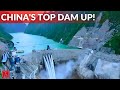 Building work starts on a new onemillionwatt hydropower station with the worlds tallest dam