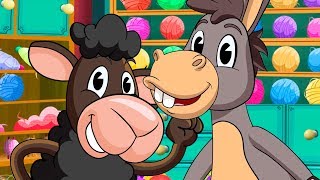 Ba Ba Black Sheep | And More Kids Songs | Clap clap kids by Clap clap kids - Nursery rhymes and stories 71,115 views 5 years ago 10 minutes, 22 seconds