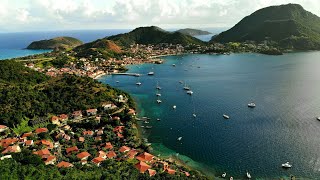 Terre de haut, les Saintes, Caribbean sea