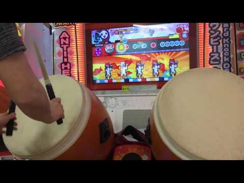 太鼓の達人（ホワイトver） 幽玄ノ乱　フルコンボ