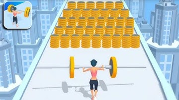 Weight Runner 3D Max Levels - All Levels Gameplay (iOS & Android) Walkthrough part 1