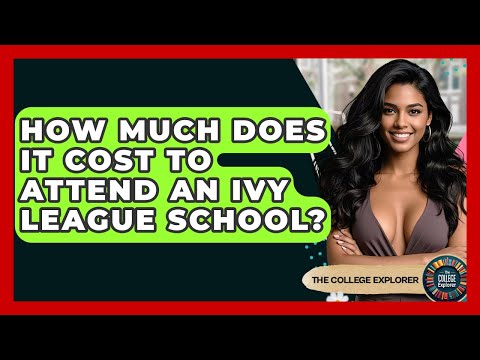 How Much Does It Cost To Go To An Ivy League School For 4 Years