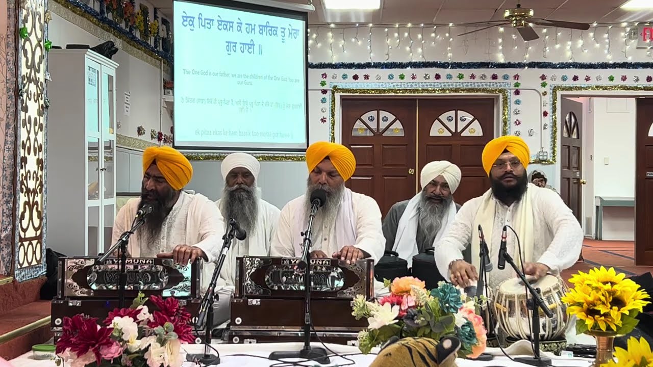 🔴 Ek Pita Ekas Ke Ham Barak | So Satgur Dhan | Gur Ki Mehma Kathan Na Jaye | Fresno, California. US