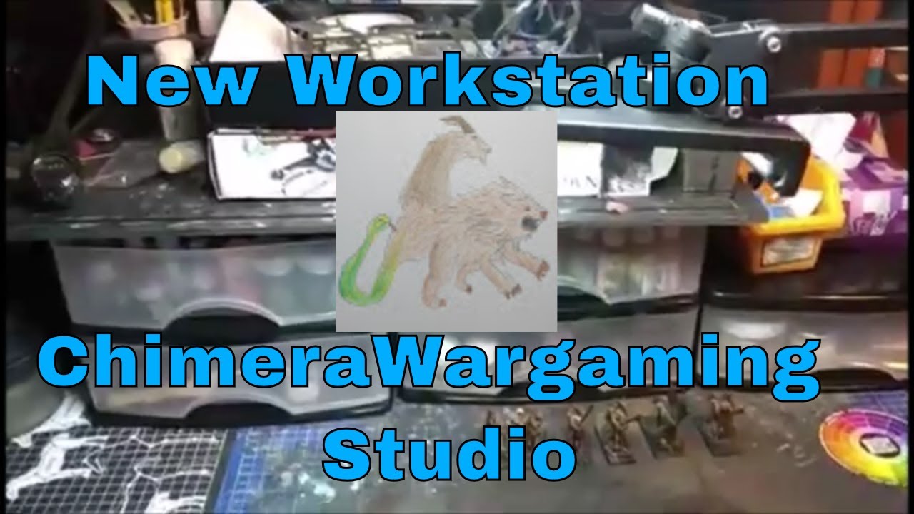 New Workstation - ChimeraWargaming Studio | HD  ENG