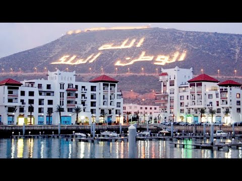 Agadir One of the most beautiful tourist cities in the world 1080p HD