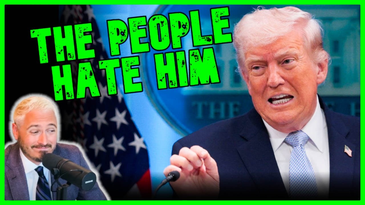 ATROCIOUS NEW POLLS SPELL DOOM FOR TRUMP | The Kyle Kulinski Show