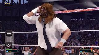 Mankind vs Cactus Jack – Foley vs Foley Madness! 😱 | WWE 2K25