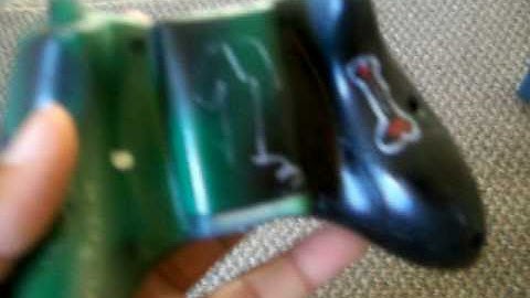 Custom paint job part 2/mod