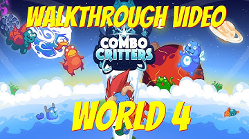COMBO CRITTERS WORLD 4 Gameplay Walkthrough Video