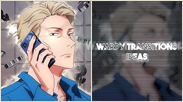 WARPY STYLE TRANSITION IDEAS | After Effects (CHECK DESCRIPTION!!)