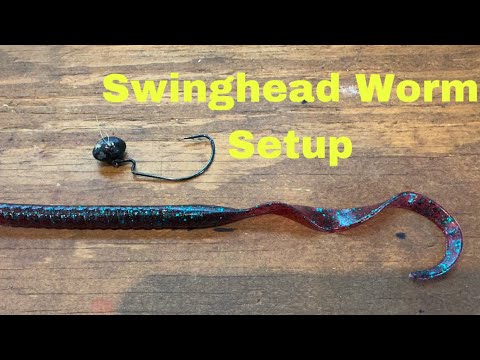 When The Swinghead Big Worm Rig Outperforms All Other Baits… 